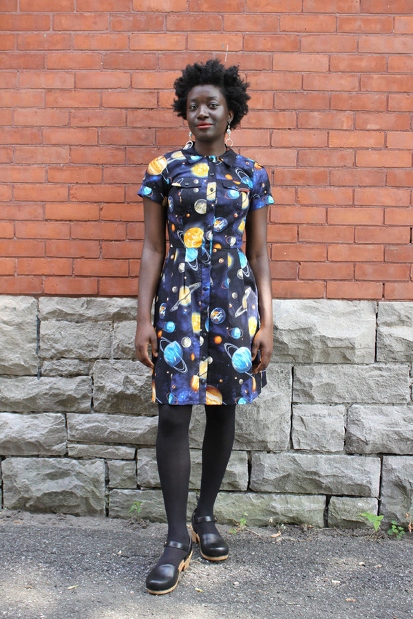 Birds of North America Visorbearer Dress POP-UP SALE Birds of North America Visorbearer Dress POP-UP SALE