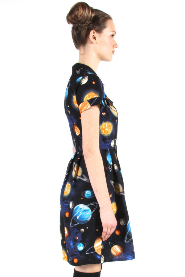 Birds of North America Visorbearer Dress POP-UP SALE Birds of North America Visorbearer Dress POP-UP SALE