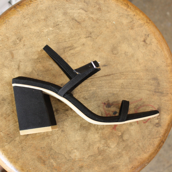 Rafa Simple sandal - black Rafa Simple sandal - black