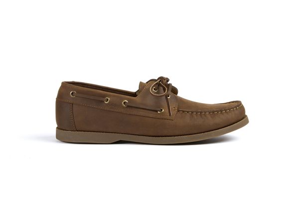 Nisolo Pescador Boat Shoe Oak Nisolo Pescador Boat Shoe Oak