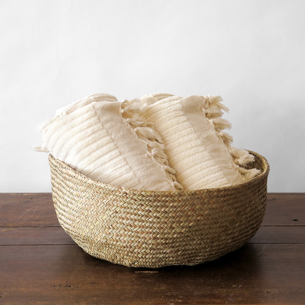 Roost large convertible seagrass basket Roost large convertible seagrass basket