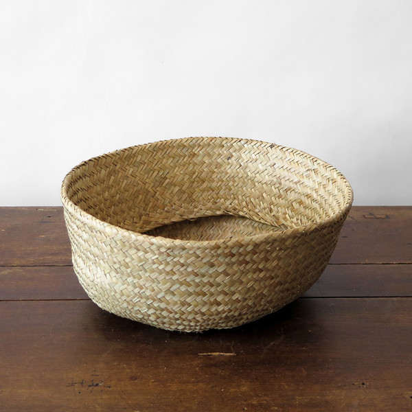 Roost medium convertible seagrass basket Roost medium convertible seagrass basket