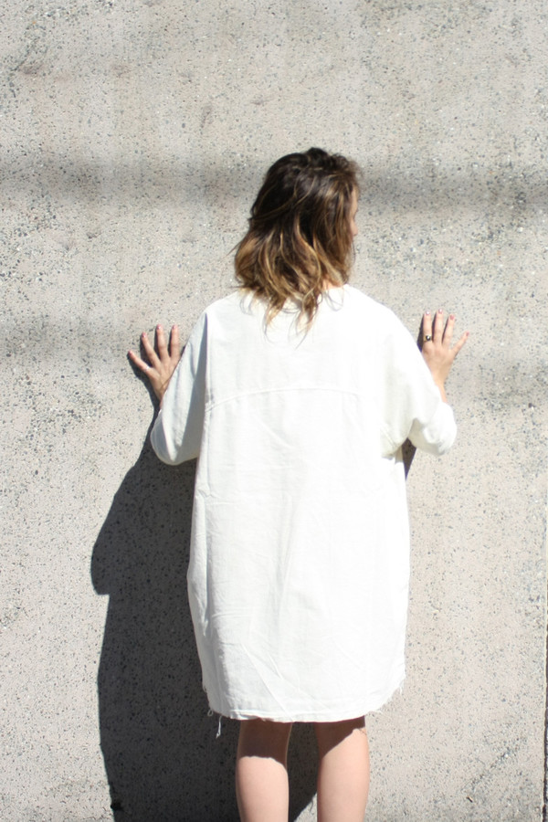 BLACK CRANE PAINTER DRESS BLACK CRANE PAINTER DRESS