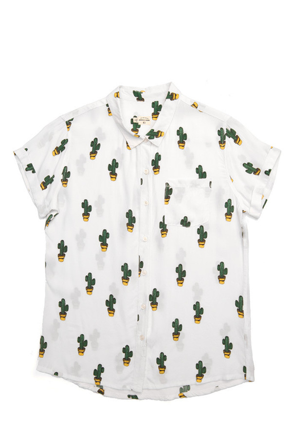 Bridge & Burn Bea Cactus Print Bridge & Burn Bea Cactus Print