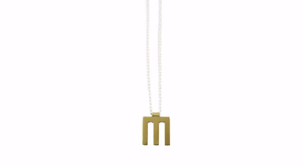 Natalie Joy - Small Scale Tri Line Necklace Natalie Joy - Small Scale Tri Line Necklace