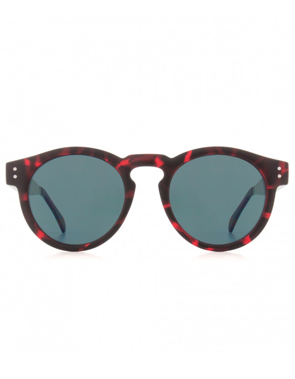 Komono Clement Sunglasses Tortoise Silver Metal Komono Clement Sunglasses Tortoise Silver Metal