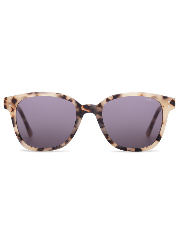 Komono Crafted Renee Demi Acetate Ivory Komono Crafted Renee Demi Acetate Ivory