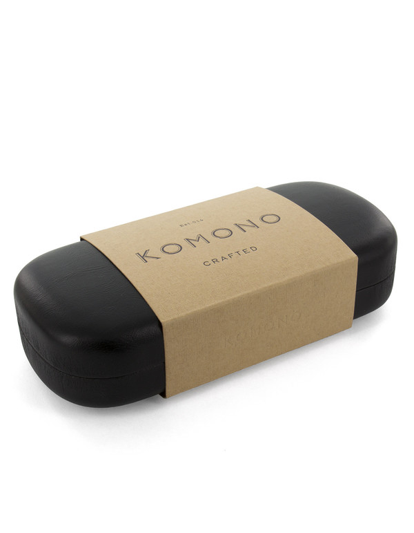 Komono Crafted Renee Sunglasses Black Sand Komono Crafted Renee Sunglasses Black Sand