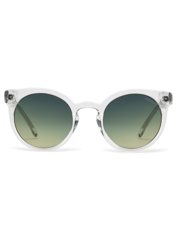 Komono Lulu Sunglasses Clear Komono Lulu Sunglasses Clear