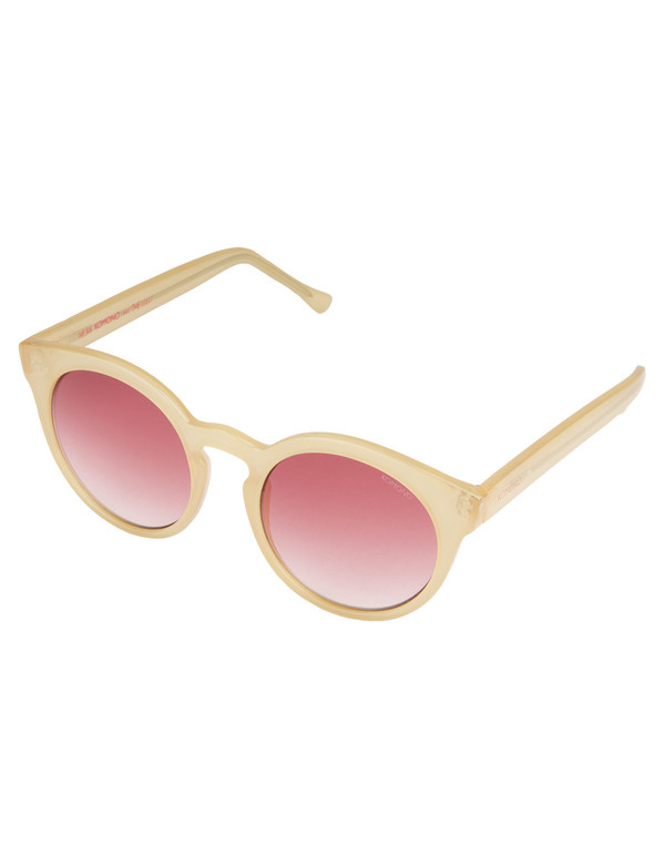 Komono Lulu Sunglasses Pale Blush Komono Lulu Sunglasses Pale Blush