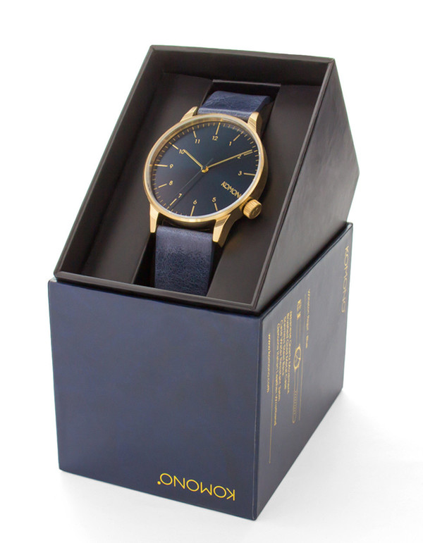 Komono Winston Regal Watch Blue Komono Winston Regal Watch Blue