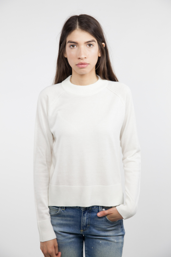 Just Female Neptune Knit - Cream Just Female Neptune Knit - Cream