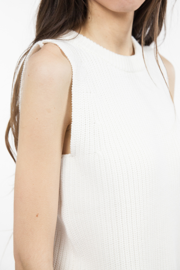Just Female Ashley Knit - Cream Just Female Ashley Knit - Cream
