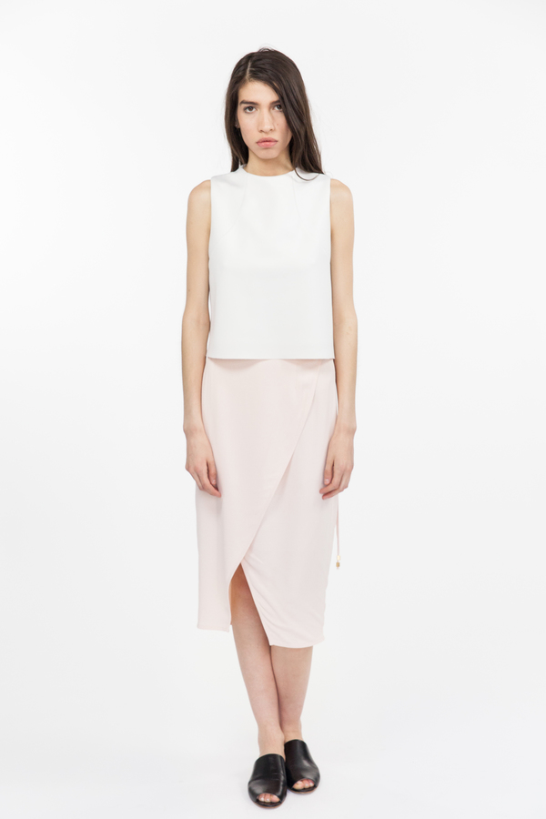Bec & Bridge Liberty Skirt - Blush Bec & Bridge Liberty Skirt - Blush