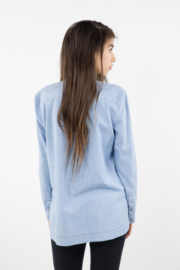 Bec & Bridge Talisman Shirt - Bleached Bec & Bridge Talisman Shirt - Bleached
