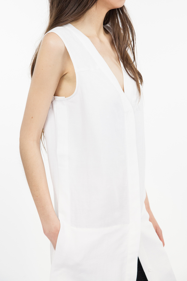 Emerson Fry Meta Vest - White Emerson Fry Meta Vest - White