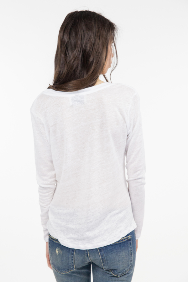 Just Female Journey Blouse - White Just Female Journey Blouse - White