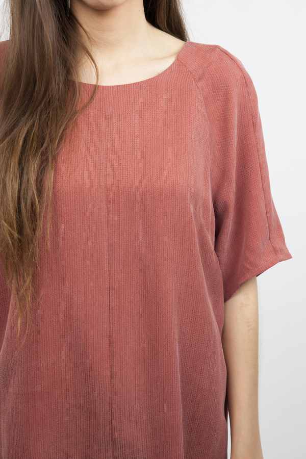 Just Female Orion Blouse - Marsala Red Just Female Orion Blouse - Marsala Red