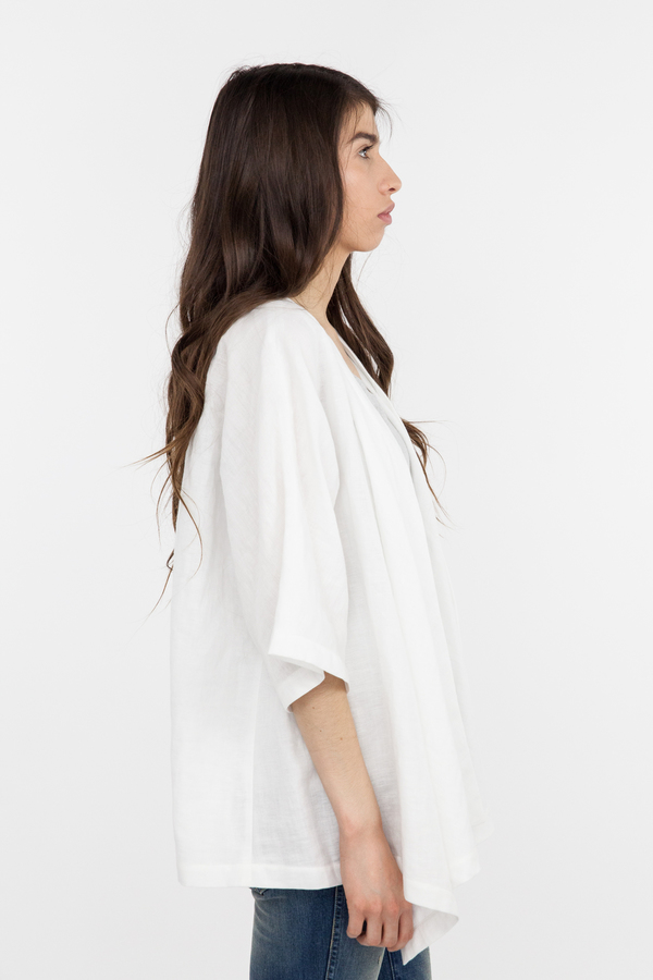 Obakki Bellevue Jacket - White Obakki Bellevue Jacket - White