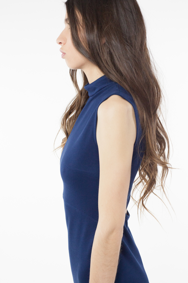 Amity Dress - Dark Blue Amity Dress - Dark Blue