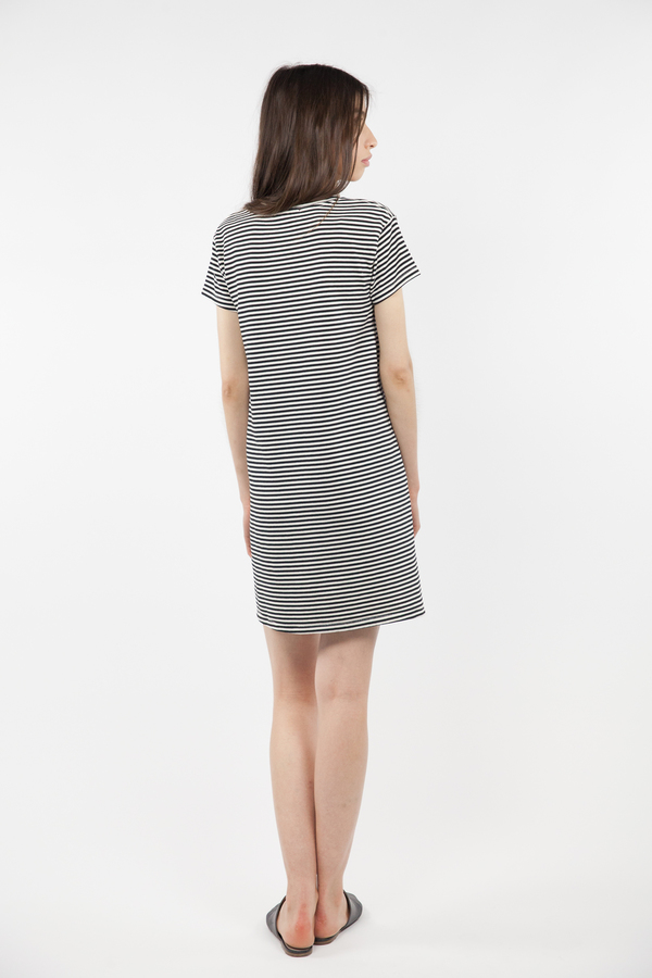 Twist Dress - Mini Stripe Twist Dress - Mini Stripe