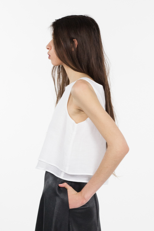 Obakki Cambria Blouse - White Obakki Cambria Blouse - White