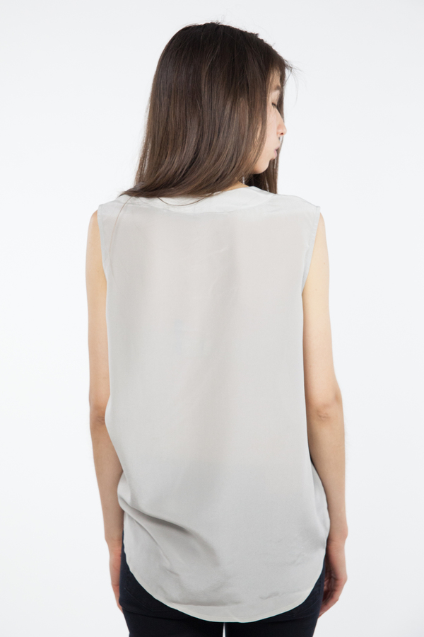 just female Twisty Top - Silver Cloud just female Twisty Top - Silver Cloud