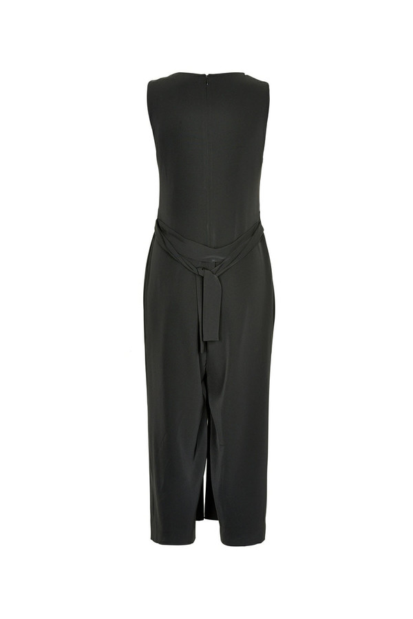 Gestuz - Adie Black Sleeveless Culotte Jumpsuit Gestuz - Adie Black Sleeveless Culotte Jumpsuit