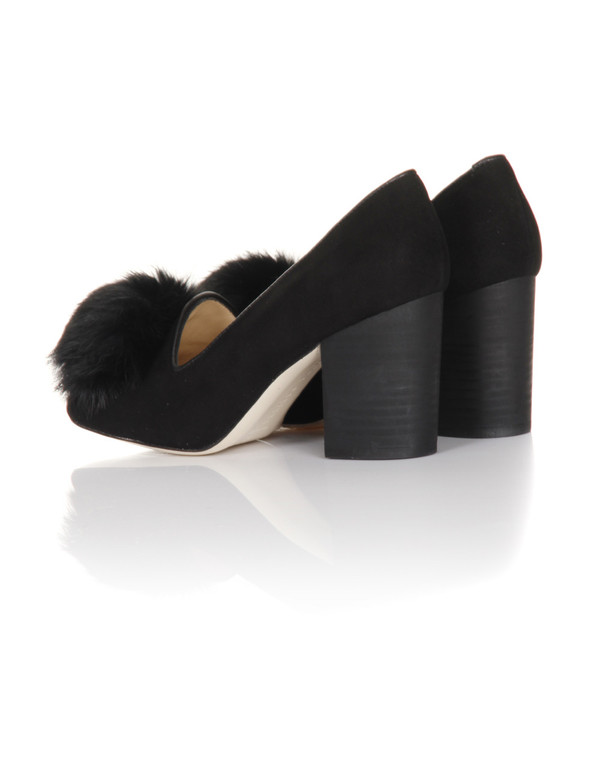 Alice Black Suede Pump Alice Black Suede Pump