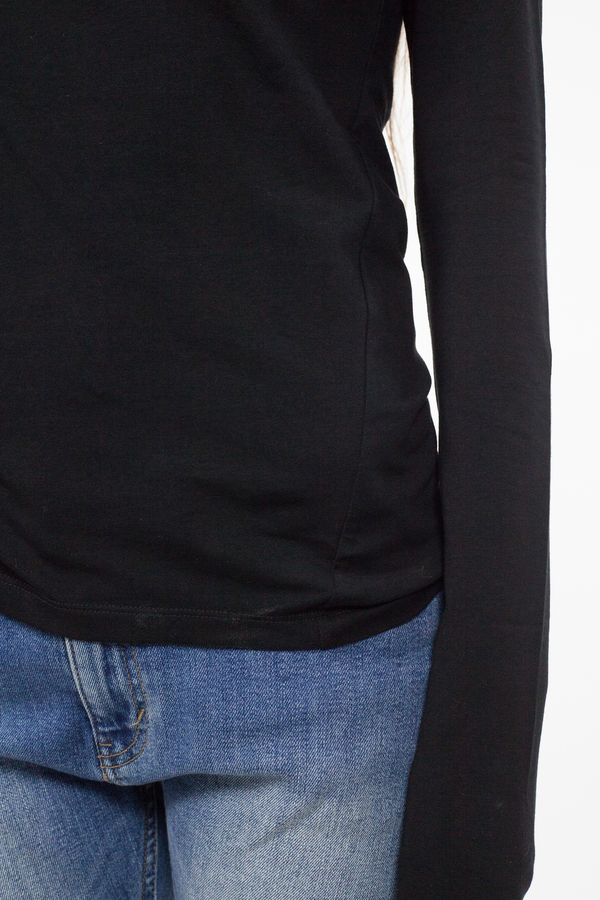 Kowtow Building Block Turtleneck Top - Black Kowtow Building Block Turtleneck Top - Black