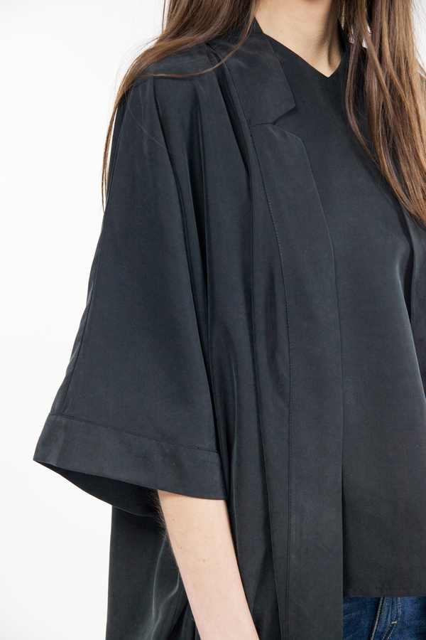 Priory Mune Cardigan - Black Priory Mune Cardigan - Black