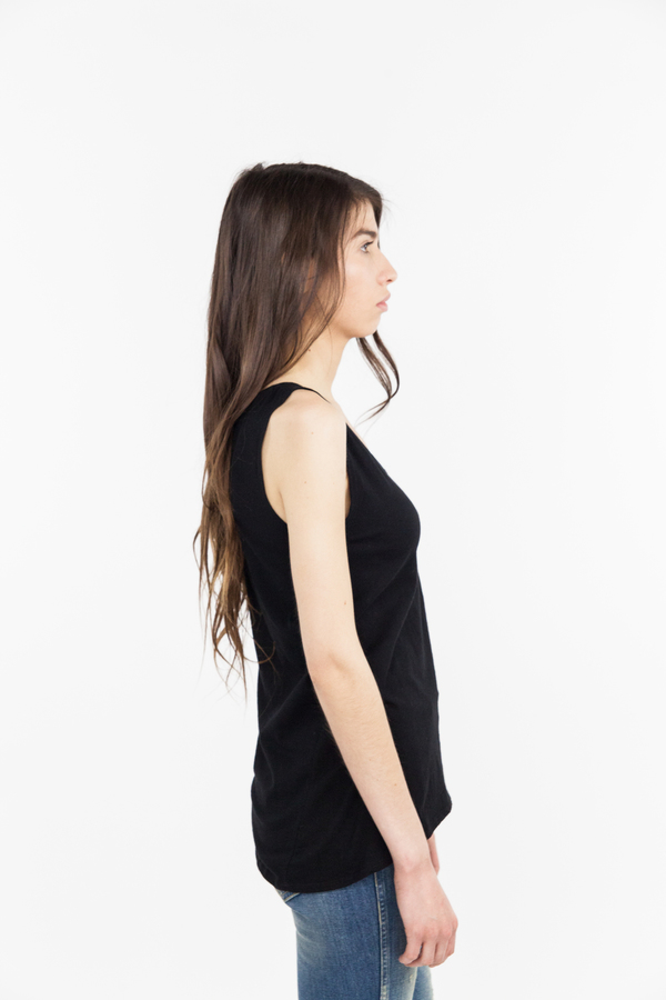 Kowtow Building Block Singlet - Black Kowtow Building Block Singlet - Black
