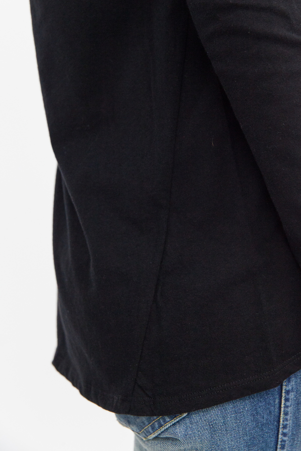 Kowtow Building Block Long Sleeve Top - Black Kowtow Building Block Long Sleeve Top - Black