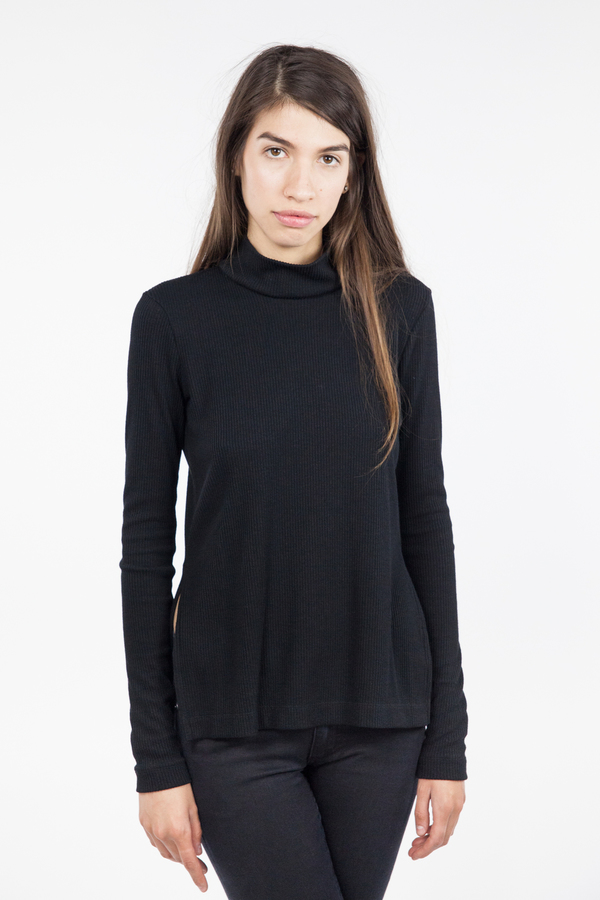 Bec & Bridge Fawcett Long Sleeve Top - Black Bec & Bridge Fawcett Long Sleeve Top - Black