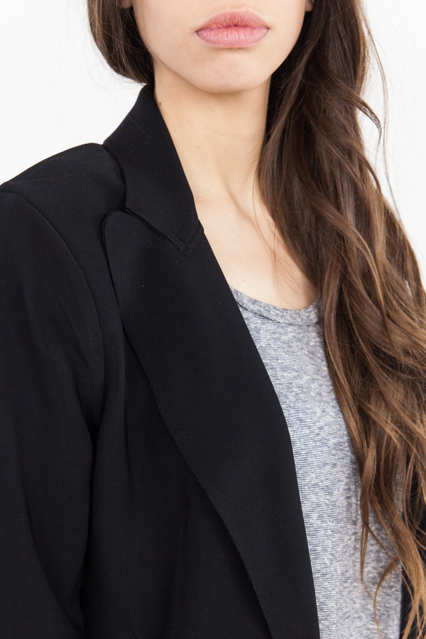 Norma Kamali Single Breasted Jacket Norma Kamali Single Breasted Jacket
