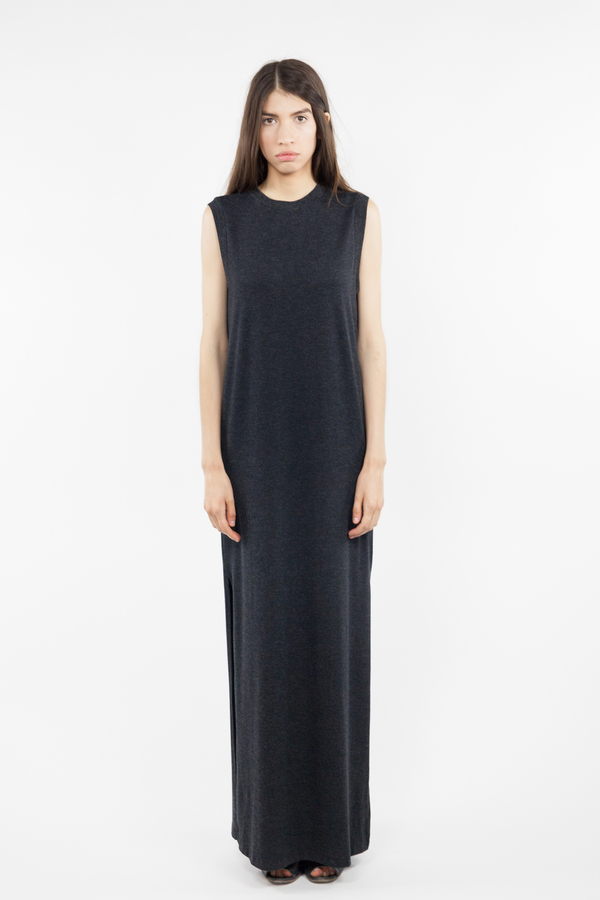 Just Female Lincoln Dress - Anthracite Just Female Lincoln Dress - Anthracite