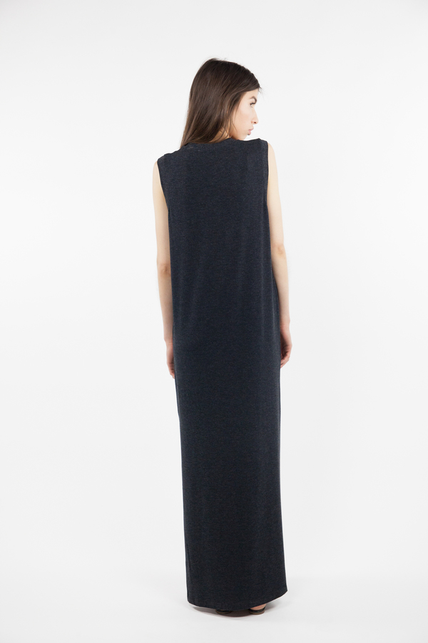 Just Female Lincoln Dress - Anthracite Just Female Lincoln Dress - Anthracite