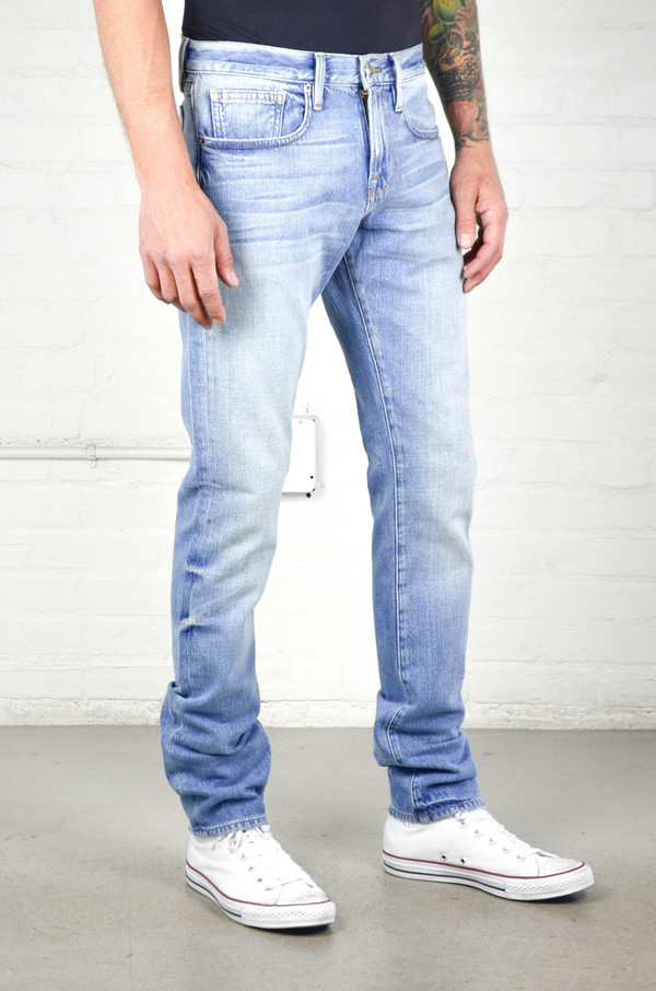 Men's FRAME Denim Frame L'homme in White Sands Men's FRAME Denim Frame L'homme in White Sands