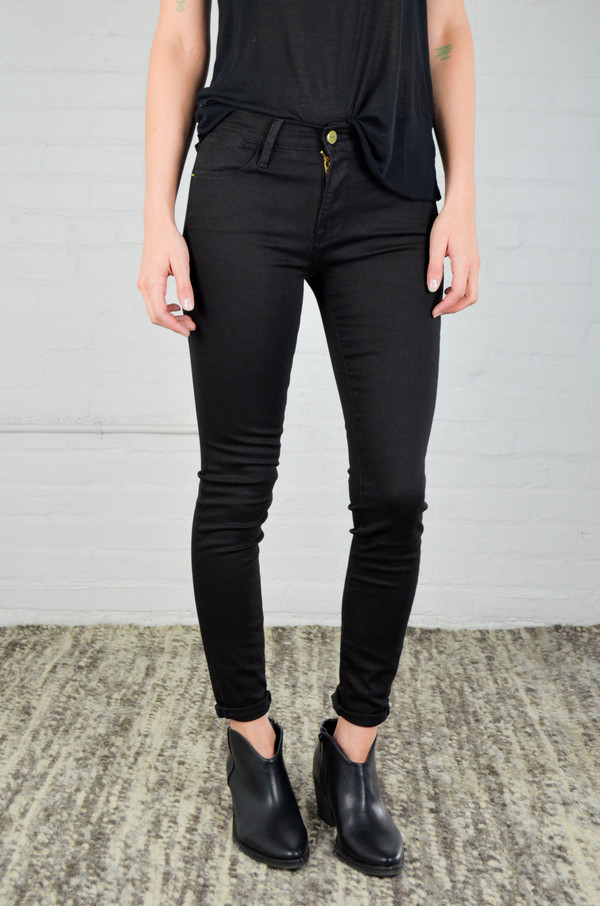 FRAME Denim Frame Le High Skinny in Vian FRAME Denim Frame Le High Skinny in Vian
