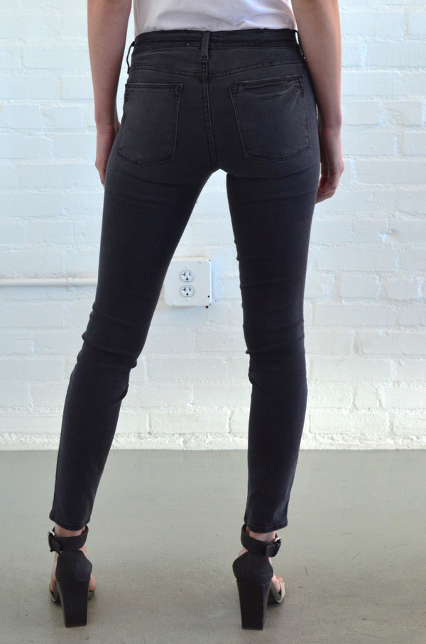 FRAME Denim Frame Le High Skinny Preston FRAME Denim Frame Le High Skinny Preston