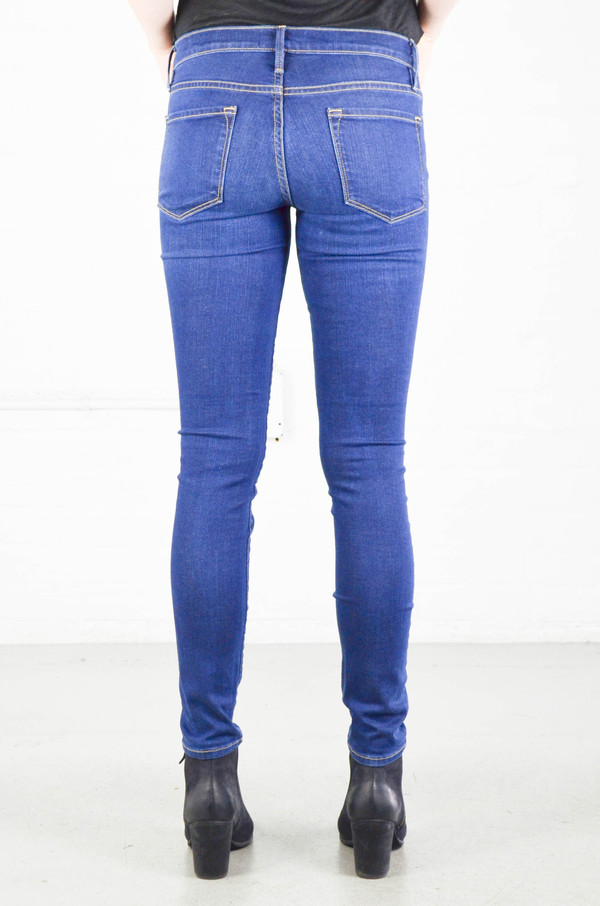 FRAME Denim Frame Le Skinny de Jeanne Colombia Road FRAME Denim Frame Le Skinny de Jeanne Colombia Road
