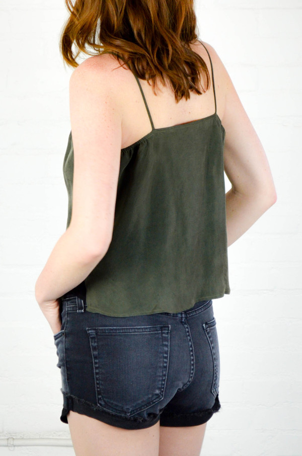 Objects Without Meaning Olive Twist Lounge Tank Objects Without Meaning Olive Twist Lounge Tank