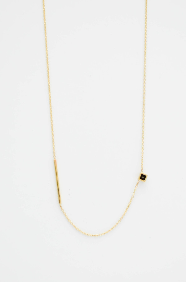 Still House Black Diamond Inu Necklace Still House Black Diamond Inu Necklace