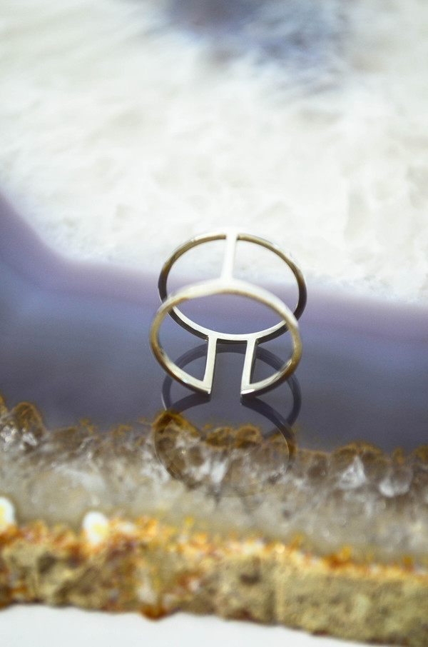 Still House Silver Cote Ring Still House Silver Cote Ring