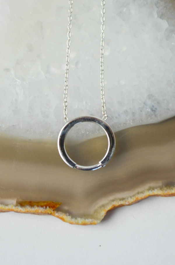 Still House Silver Ora Necklace Still House Silver Ora Necklace