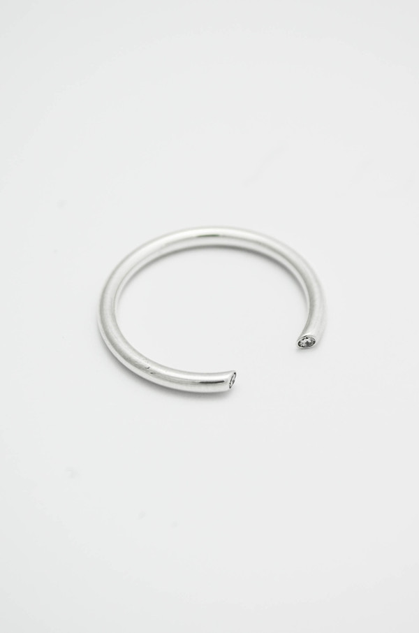 Still House White Diamond Silver Olva Ring Still House White Diamond Silver Olva Ring