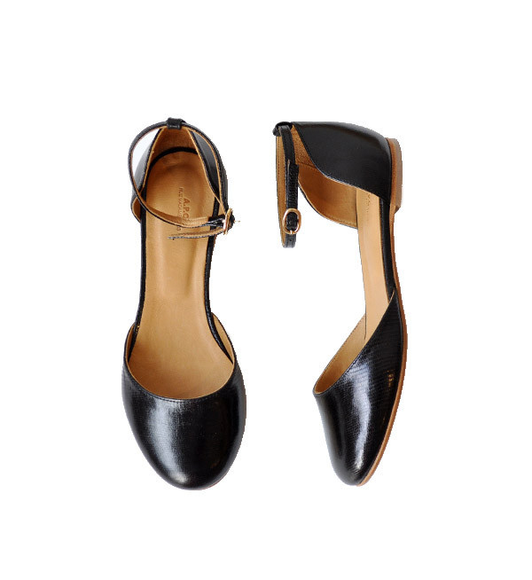 A.P.C. Black Indie Sandal A.P.C. Black Indie Sandal