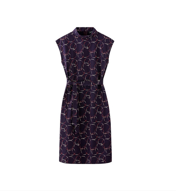 A.P.C. Bordeaux Rolla Dress A.P.C. Bordeaux Rolla Dress