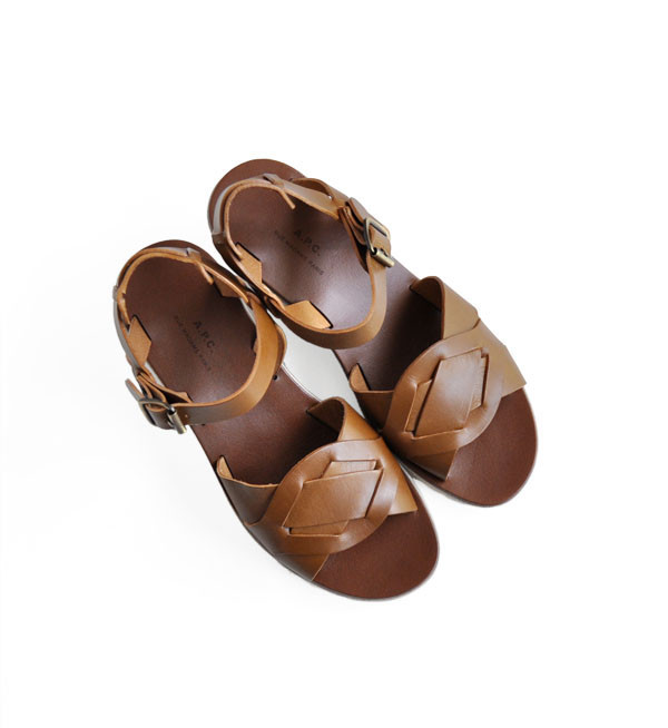 A.P.C. Brown Marie Sandal A.P.C. Brown Marie Sandal