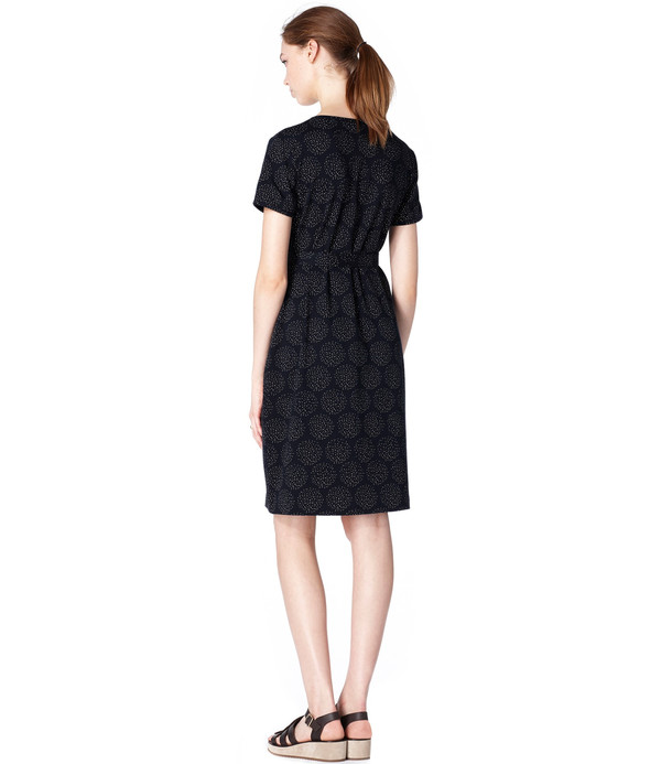 A.P.C. Navy Cherry Dress A.P.C. Navy Cherry Dress